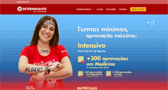 Desktop Screenshot of determinantebh.com.br