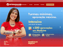 Tablet Screenshot of determinantebh.com.br
